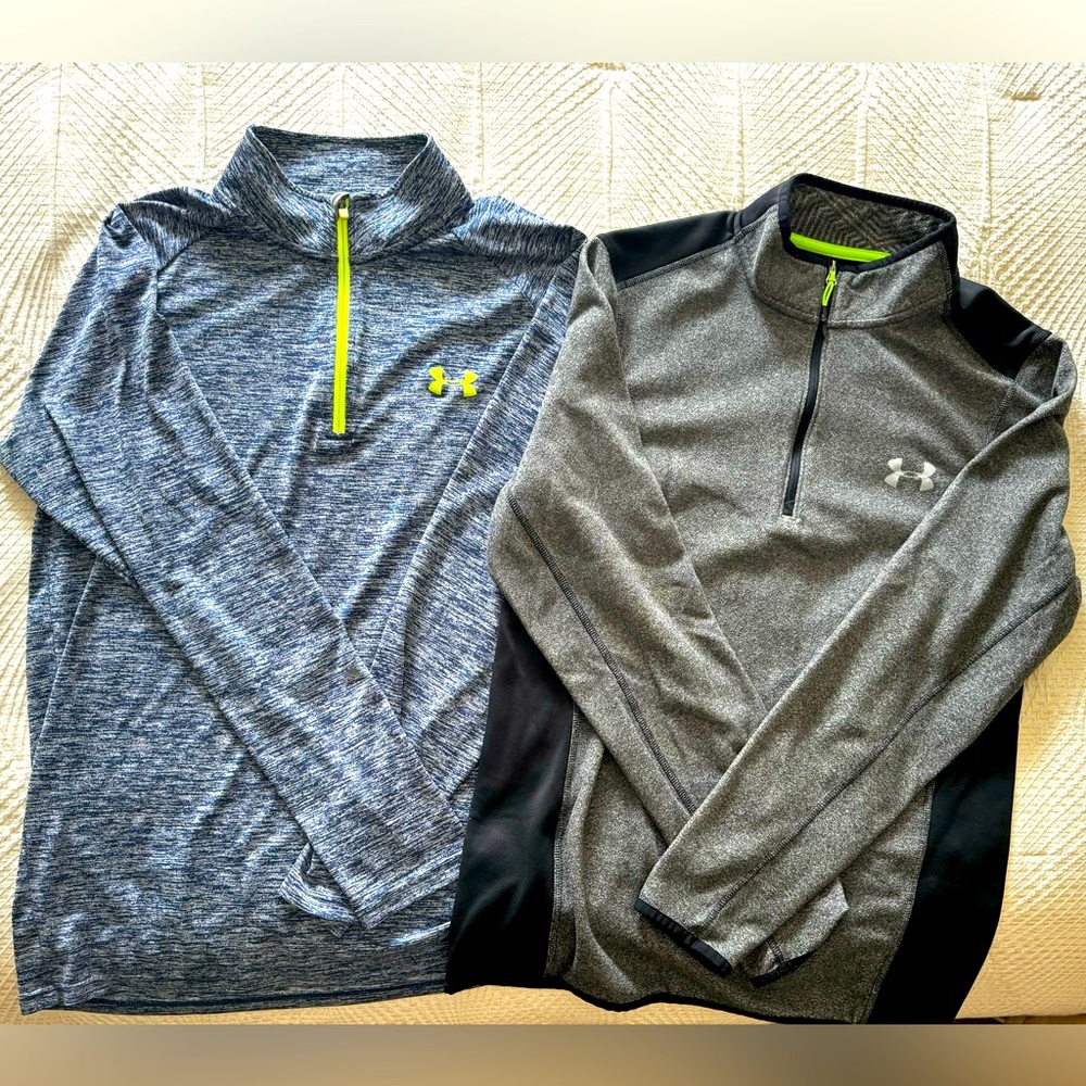 Men’s Under Armour Quarter Zips